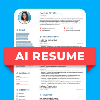 AI Resume Builder - CV Maker