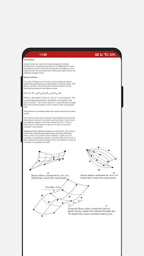 Autocad educational content displaying mathematical curves and projection diagrams with detailed illustrations of parametric and analytical curve representations for CAD design