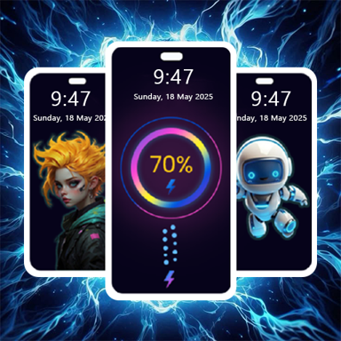 Battery Charging Animation App