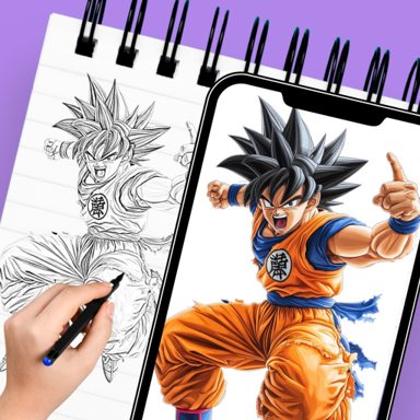 Draw Anime Sketch : AR Drawing