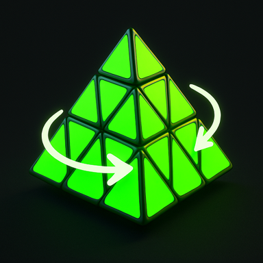 Pyramid Cube Solver